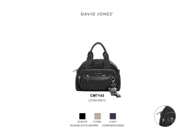 کیف دستی زنانه دیوید جونز مدل David Jones CM7143