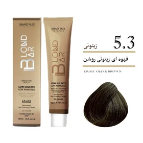 رنگ مو بلوند بار 100 میل 5/3