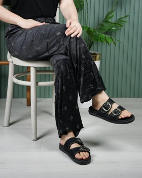 شلوار زنانه مخمل وارداتی M7708