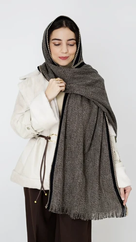 شال بافت زیبا