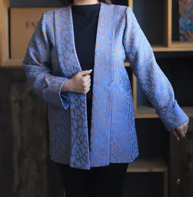 کت ژاکارد سری BLOOM