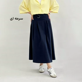 دامن سگک دار 1008670