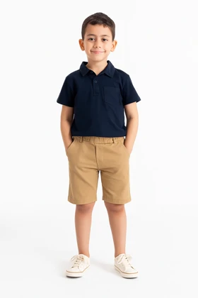 شلوارک پسرانه مرینو Merino کد 1737