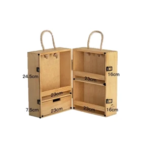 جا ادویه ای چوبی بزرگ NATUREHIKE