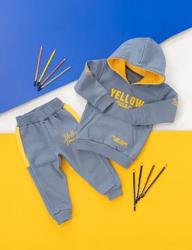 ست سویشرت و شلوار بچگانه Yellow