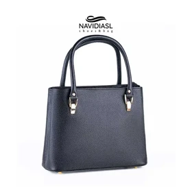 کیف زنانه تمام چرم طبیعی کد 9038015