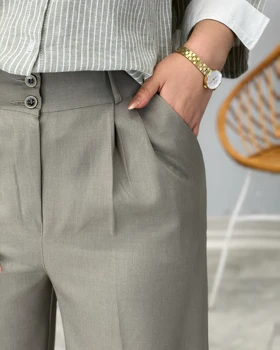 شلوار بزیاق واید