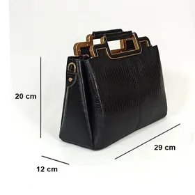 کیف بزرگ دستی و دوشی زنانه مدل نیکول
