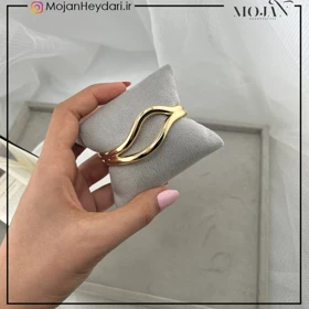 بنگل زنانه اسپرت استیل کدbs3077