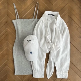 شومیز لینن گره‌ای