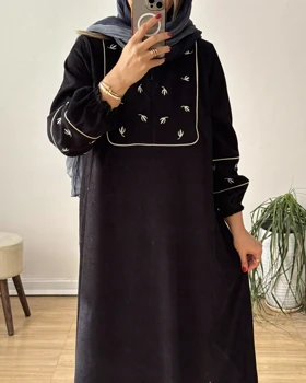 مانتو عبایی پرگل