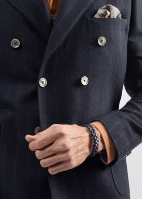 کت دبل برست Wool