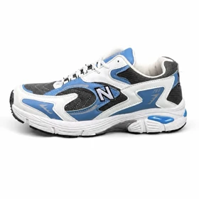 کفش کتانی بزرگ پا مدل نیوبالانس 725 طوسی آبی New Balance