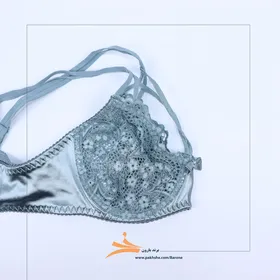 ست هارنس دار نقره آبی کاپ بی دانتل برند بارون