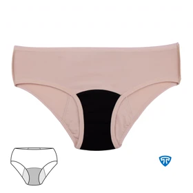 شورت پد تاپیک بسته 6عددی کرم