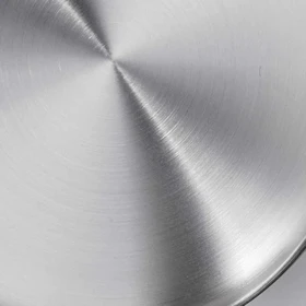 بشقاب استیل سیلور یونیک پلاس / unique plus