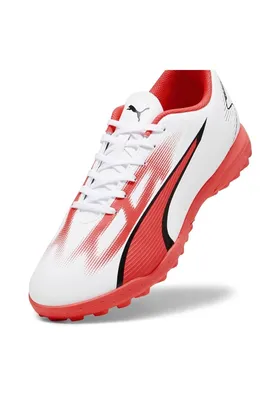 کفش ULTRA PLAY TT PUMA WHITE RED TRUE FIELD 10752801