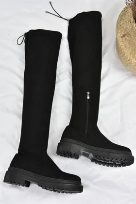 بوت بلند زنانه فاکس شوز fox-shoes