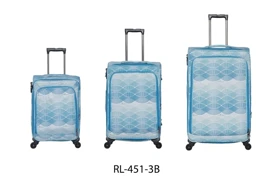 ست چمدان رزمری مدل Rose Merry RL-451-3B
