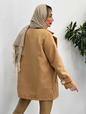 پالتو فوتر چهاردکمه