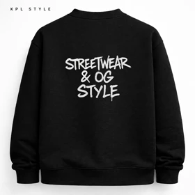 دورس %100 پنبه مشکی با طراحی تایپوگرافی کد 1170