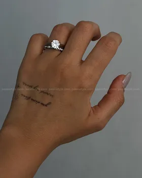 انگشتر سولیتر استیل
