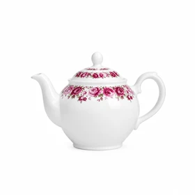 قوری چینی طرح گلبرگ سایز 6