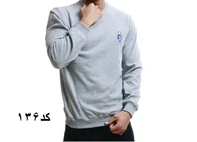 دورس سلانیک یقه گرد مردانه رنگ طوسی