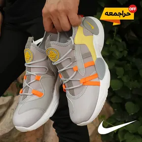 کفش مردانه Nike مدل ALPA (طوسی زرد)