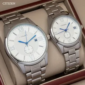 ست ساعت مردانه و زنانه Citizen