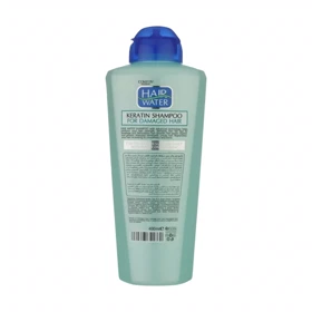 شامپو مو ترمیم کننده کامان مدل Hair Water keratin حجم 400ml