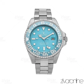 ساعت رولکس جی ام تی مستر مردانه صفحه تیفانی 106623