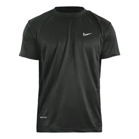 تیشرت ورزشی مردانه نایک مدل VHD-Dri Fit-4K0983 مشکی