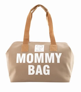 ساک مامی بگ سایز بزرگ MOMMY BAG (کرم)