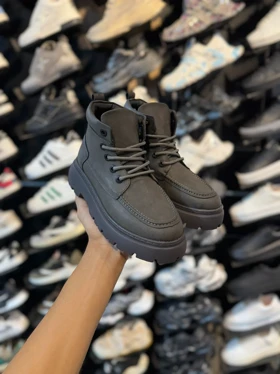 نیم بوت مردانه بندی کلاسیک