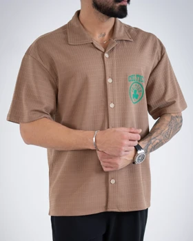 پیراهن مردانه مراکشی سایه_کد4342