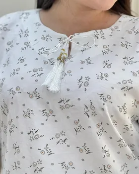 شومیز گل‌گلی