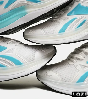 کفش کتانی ورزشی ریباک سفید آبی Reebok Fusium Run