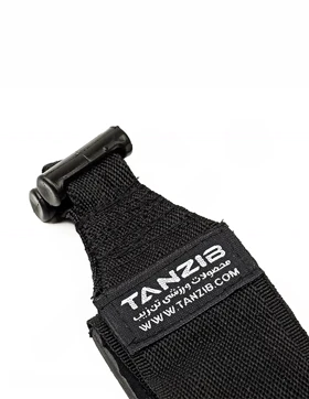 کش بدنسازی Unisex بدون برند سی ایکس تن زیب 2 متری خیلی سفت