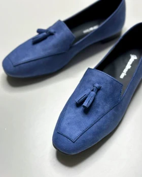 کفش کالج زنانه مدل Stradivarius Flat shoes - FCg23