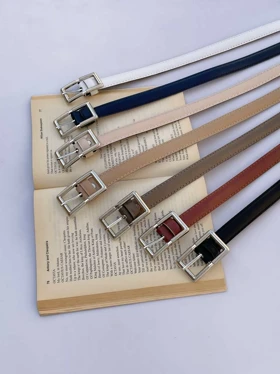 کمربند زنانه سلین کد B179