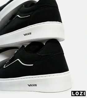 کفش کتانی مردانه و زنانه مشکی VANS sweet