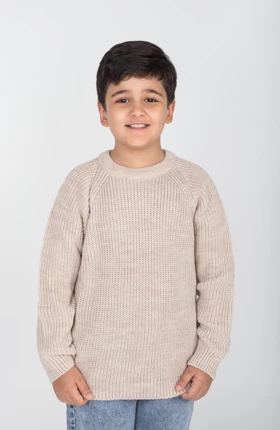پلیور آستین رگلان