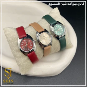 ساعت چرمی زنانه bolun کد schb689