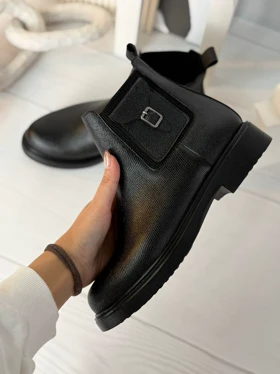 نیم بوت مدل آوین کد 213 PU