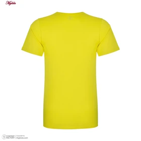 زیرپوش مردانه برهان تن پوش زرد کد 1002