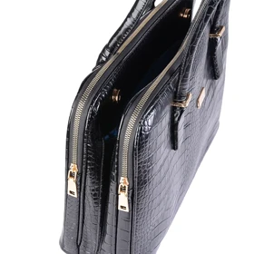 کیف دوشی چرم زنانه ویولت 814