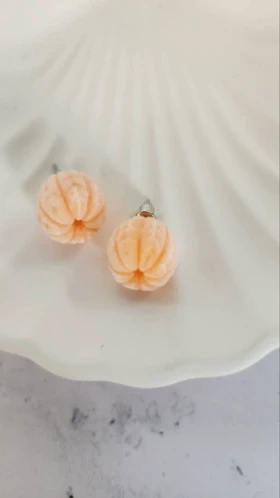گوشواره نارنگی
