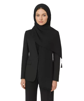 شال نخی زنانه