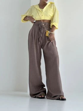 شلوار 2 بند ژامک